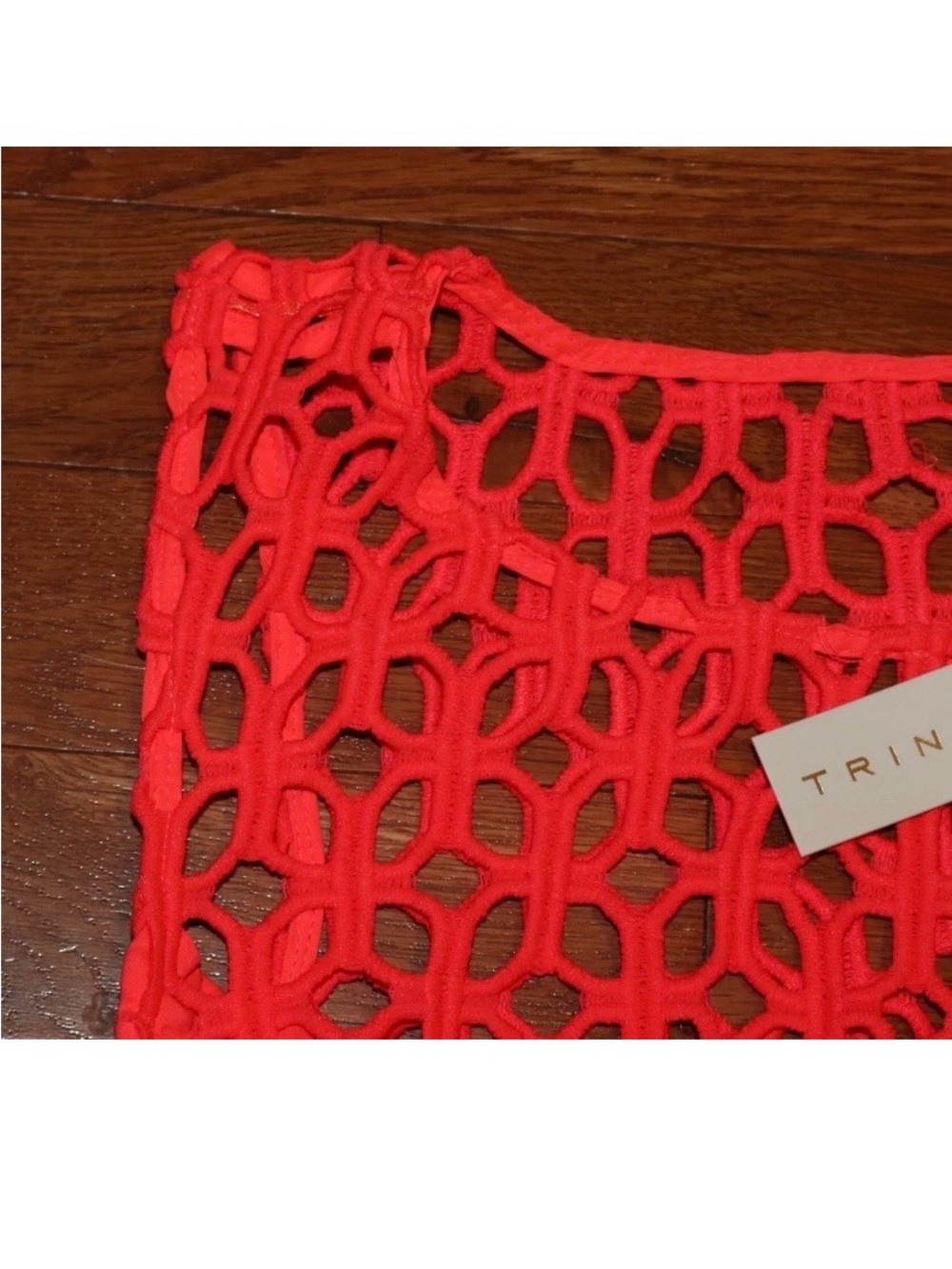 BNWT Trina Turk Sleevelss Cutout Shift Dress Size 8 (Medium) MSRP $278! - Picture 3 of 13